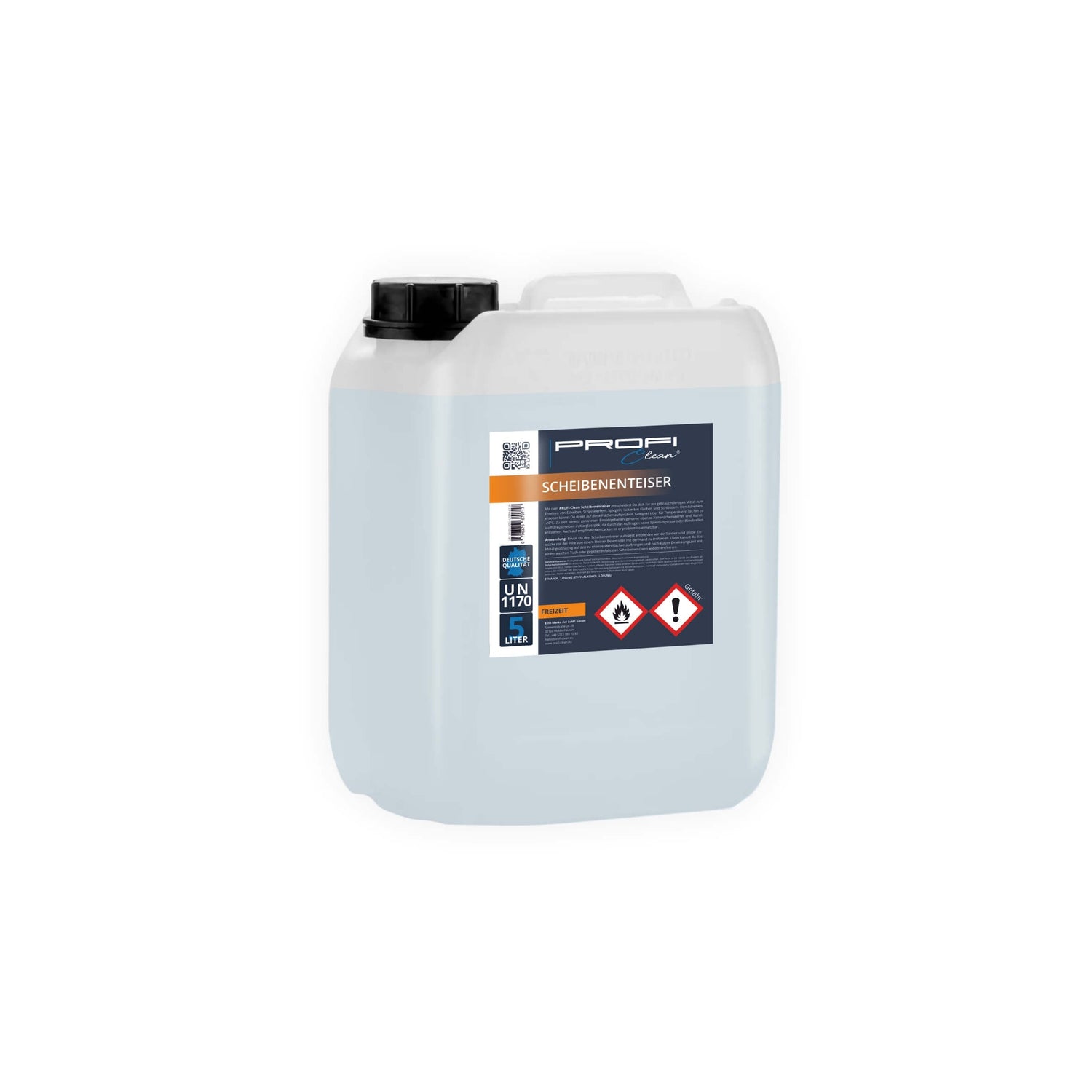 Scheibenenteiser Flüssigenteiser für Dein Auto 5 Liter Kanister