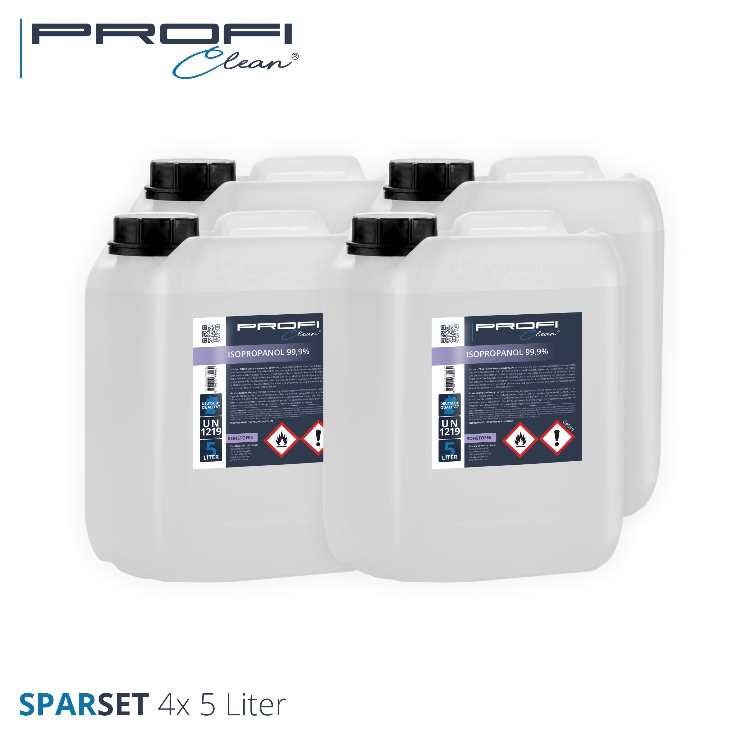 Isopropanol 99,9% Isopropylalkohol Alkoholreiniger