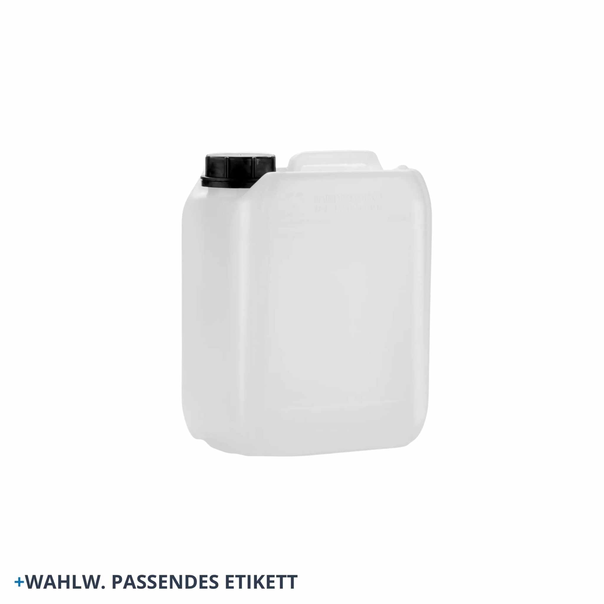 Leerkanister Leergebinde 5 Liter zum Abfüllen