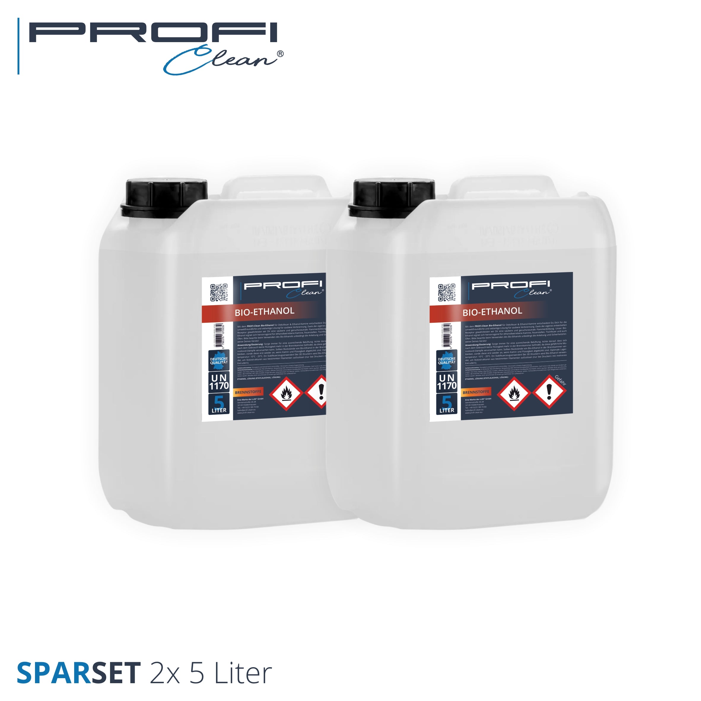 Bio-Ethanol 96,6% Brennflüssigkeit