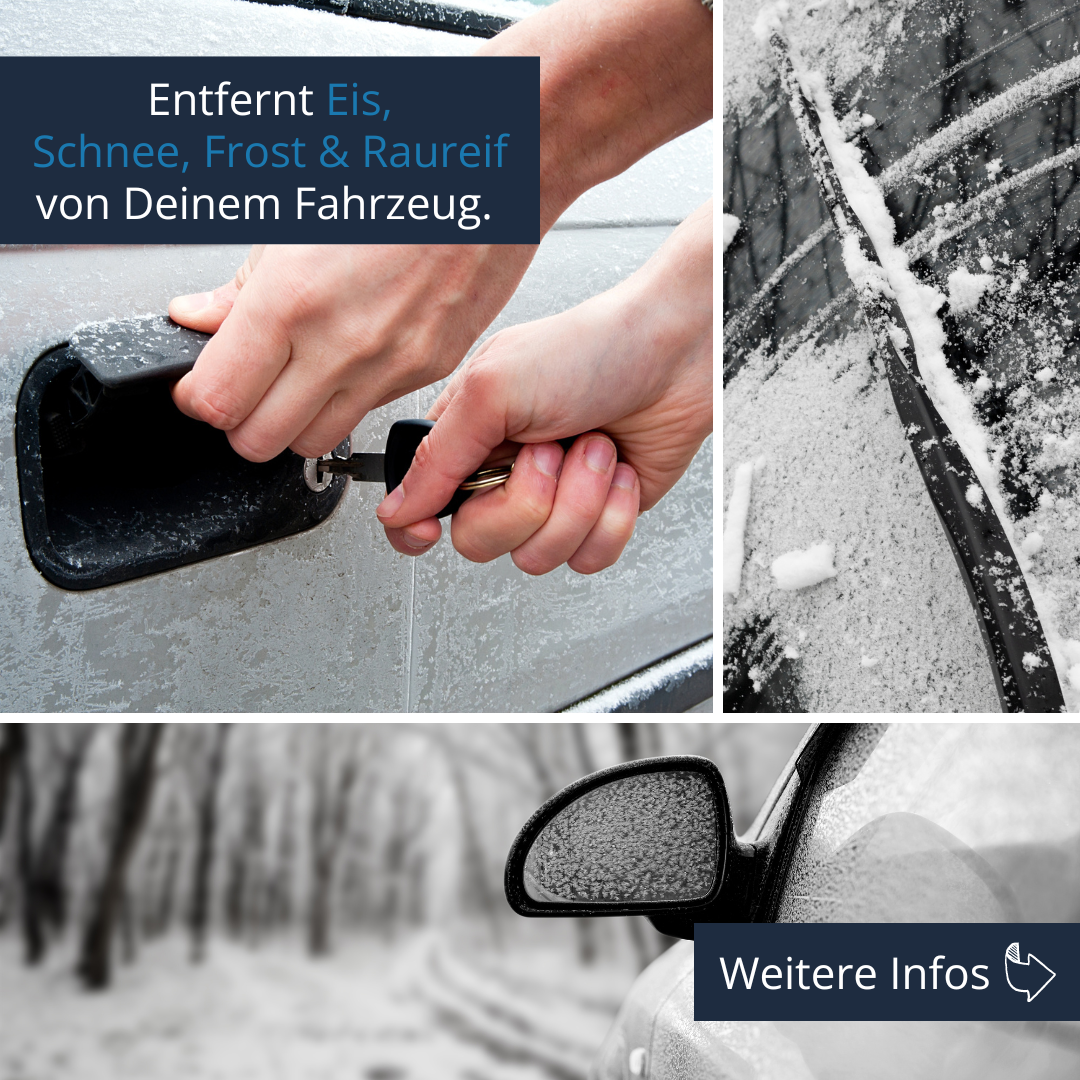 Scheibenenteiser Flüssigenteiser für Dein Auto Anwendung