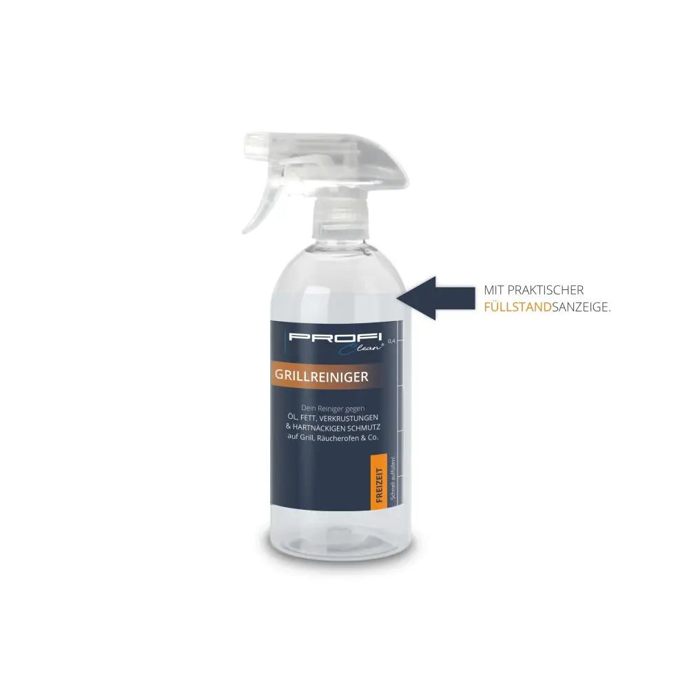 Grillreiniger Spray gebrauchsfertig kraftvoll Sprühflasche