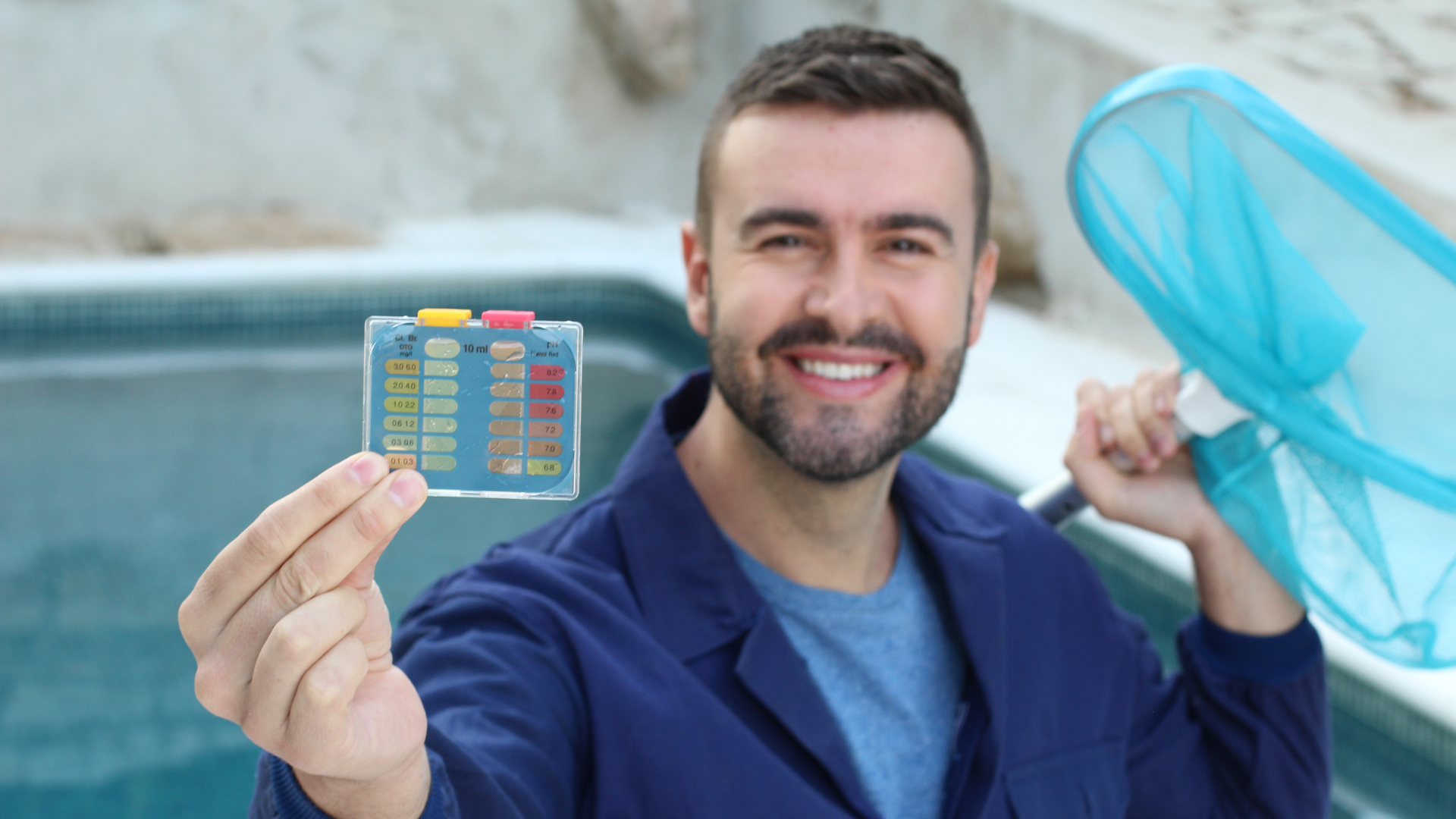 Poolwasser wird grün – was tun?