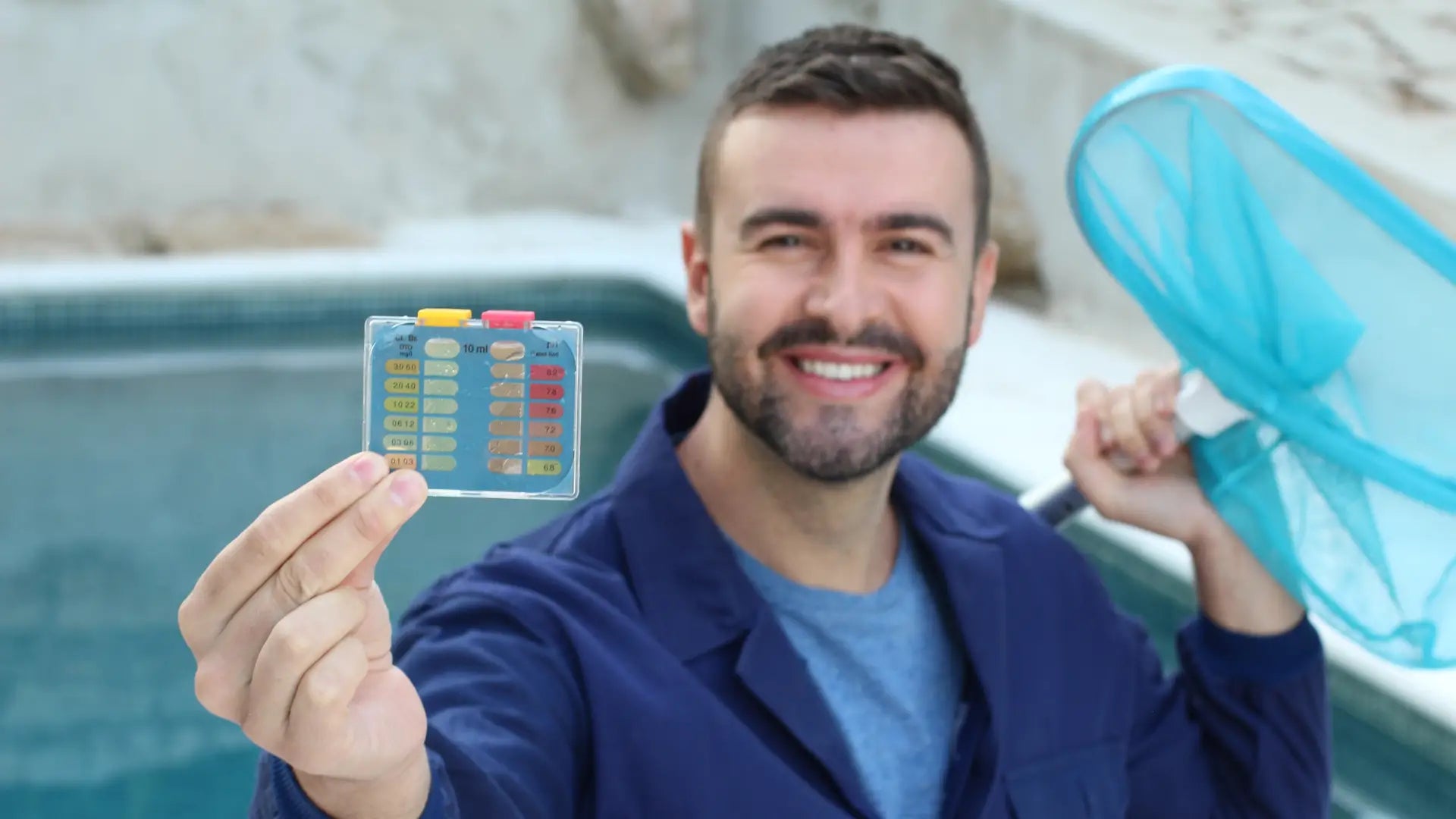 Poolwasser wird grün – was tun?