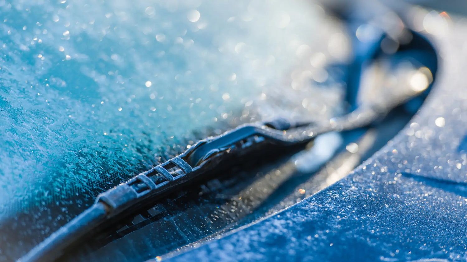 Frostschutz und Scheibenreiniger für mehr Sicherheit im Winter