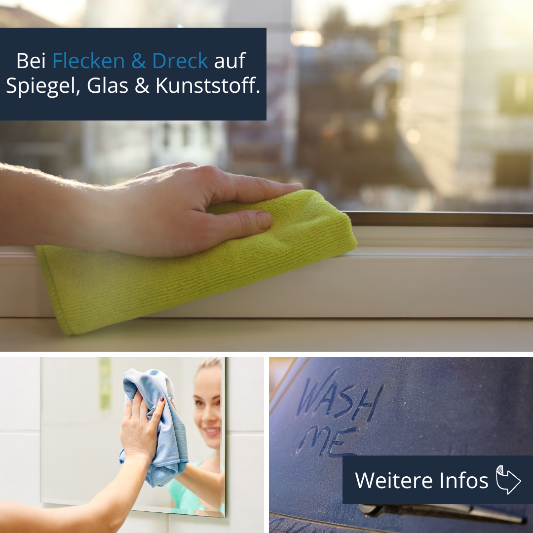 Glasreiniger Spray gebrauchsfertig streifenfrei