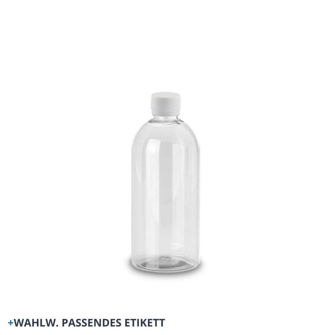 Leerflasche Leergebinde 0,5 Liter zum Abfüllen