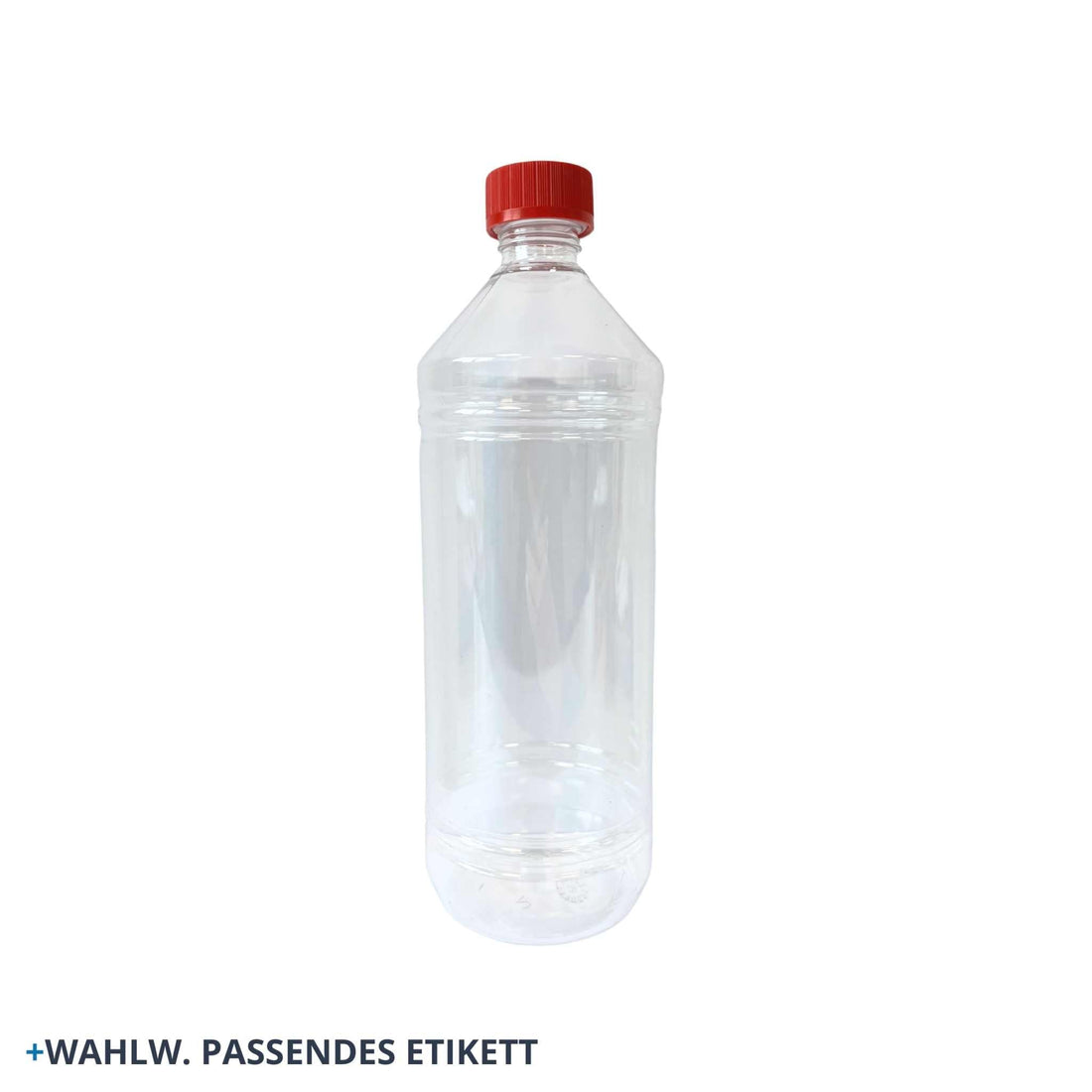 Leerflasche Leergebinde 1 Liter zum Abfüllen