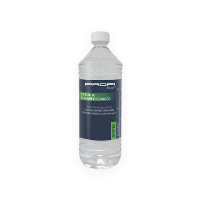 Gehwegreiniger Intensivreinigungsmittel für Außenanlagen 1 Liter Flasche