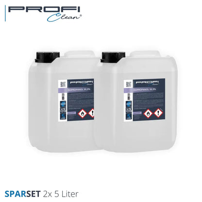Isopropanol 99,9% Isopropylalkohol Alkoholreiniger - 2 x 5 Liter
