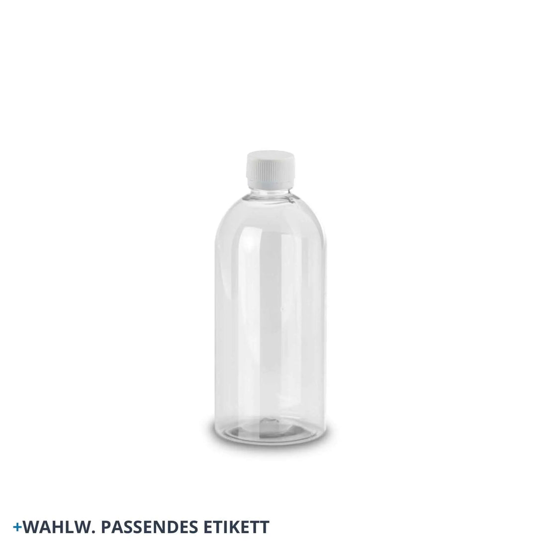 Leerflasche Leergebinde 0,5 Liter zum Abfüllen