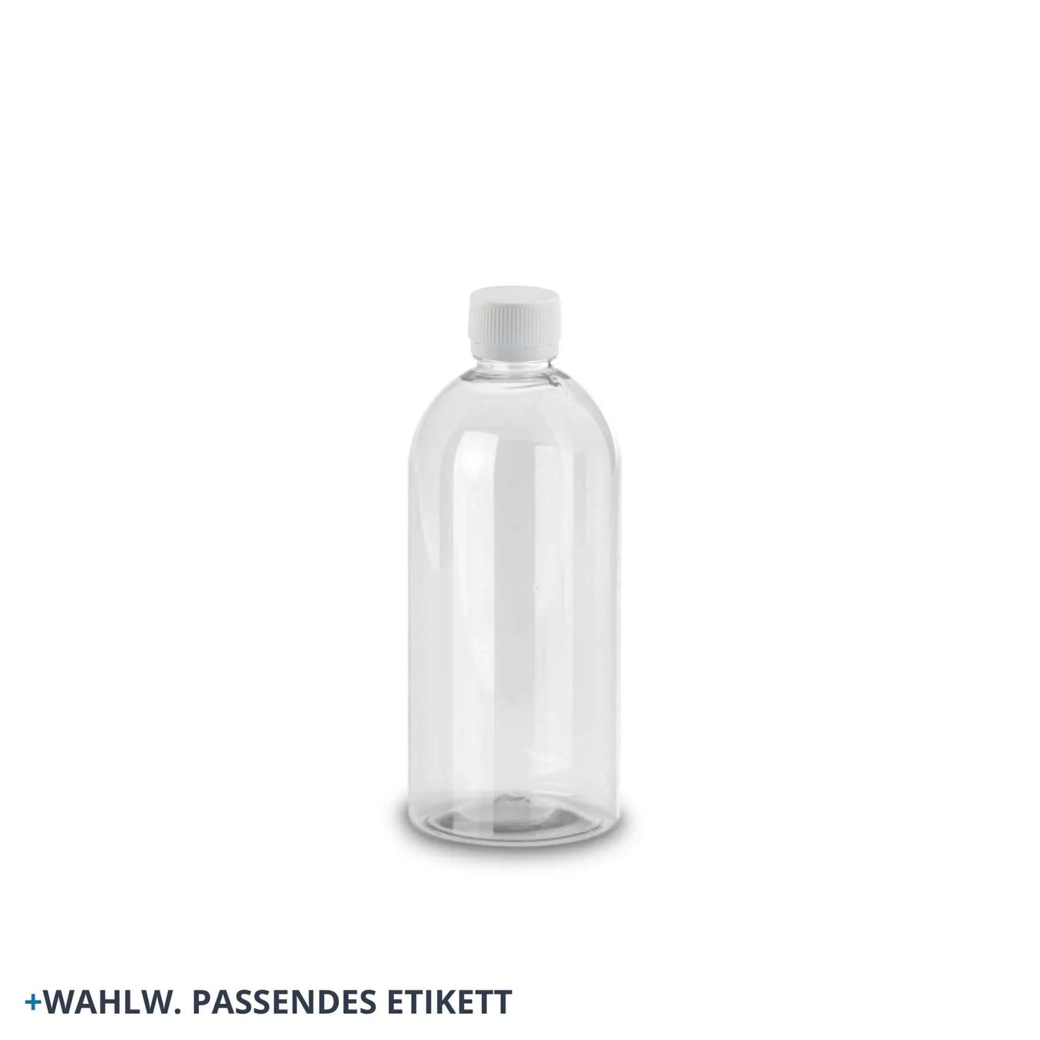 Leerflasche Leergebinde 0,5 Liter zum Abfüllen