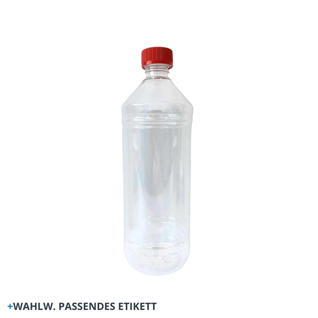 Leerflasche Leergebinde 1 Liter zum Abfüllen