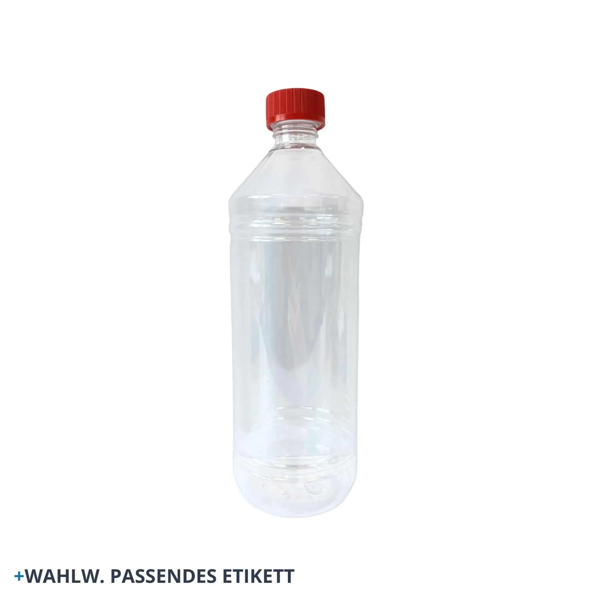 Leerflasche Leergebinde 1 Liter zum Abfüllen