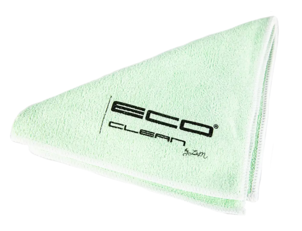 Mikrofasertuch universal materialschonend in mintgrün