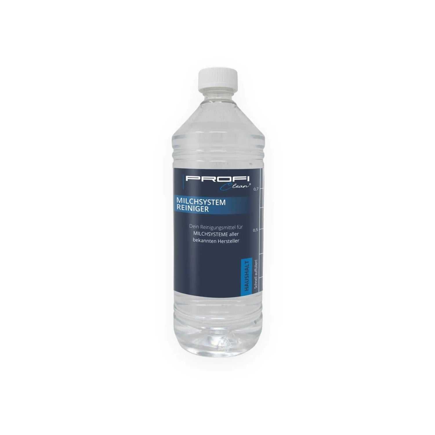 Milchsystemreiniger für Geräte aller bekannten Hersteller  1 Liter Flasche