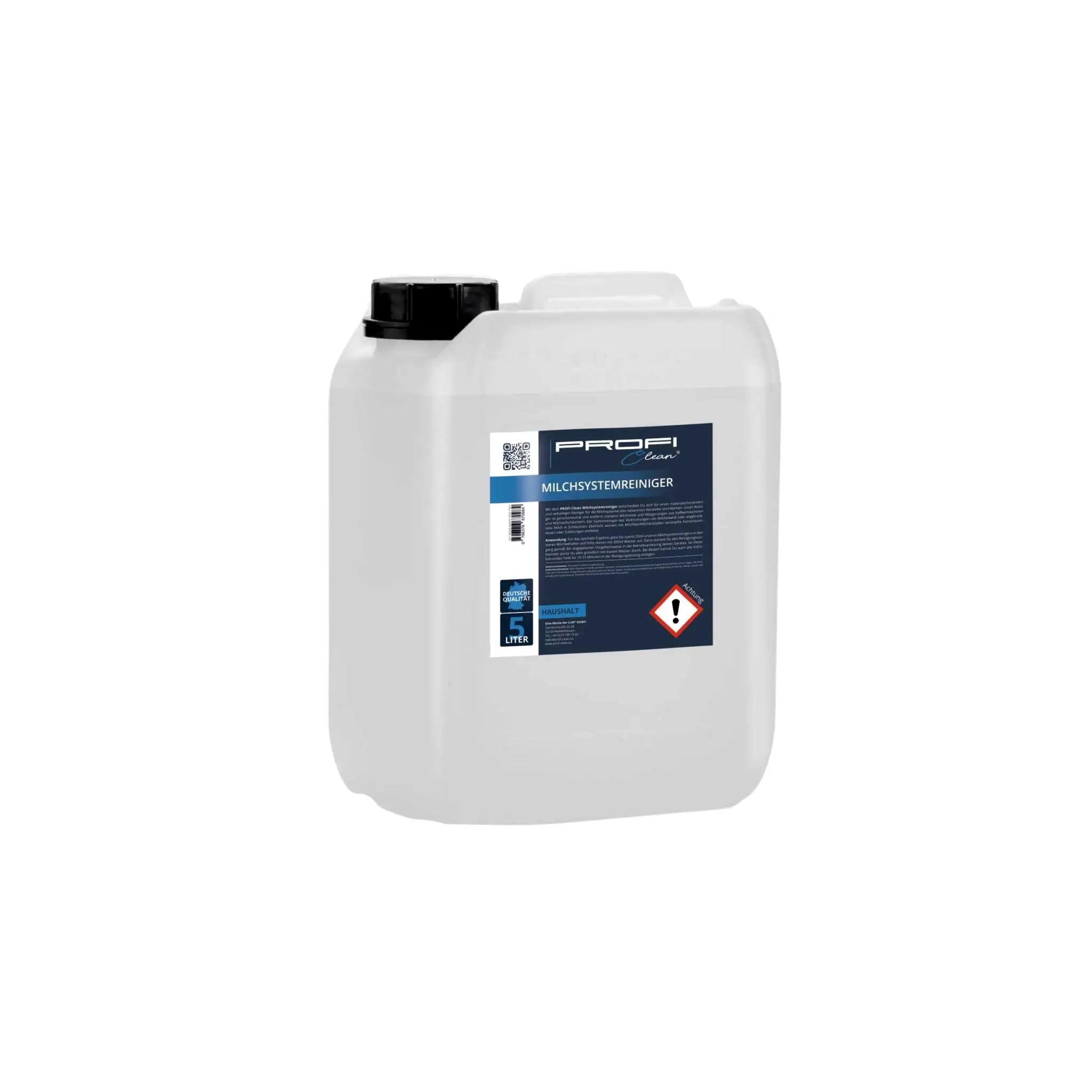 Milchsystemreiniger für Geräte aller bekannten Hersteller 5 Liter Kanister