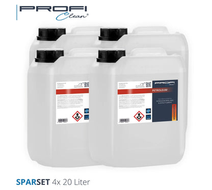 Petroleum Heizöl schwefelarm - 4 x 20 Liter