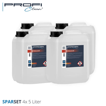 Petroleum Heizöl schwefelarm - 4 x 5 Liter