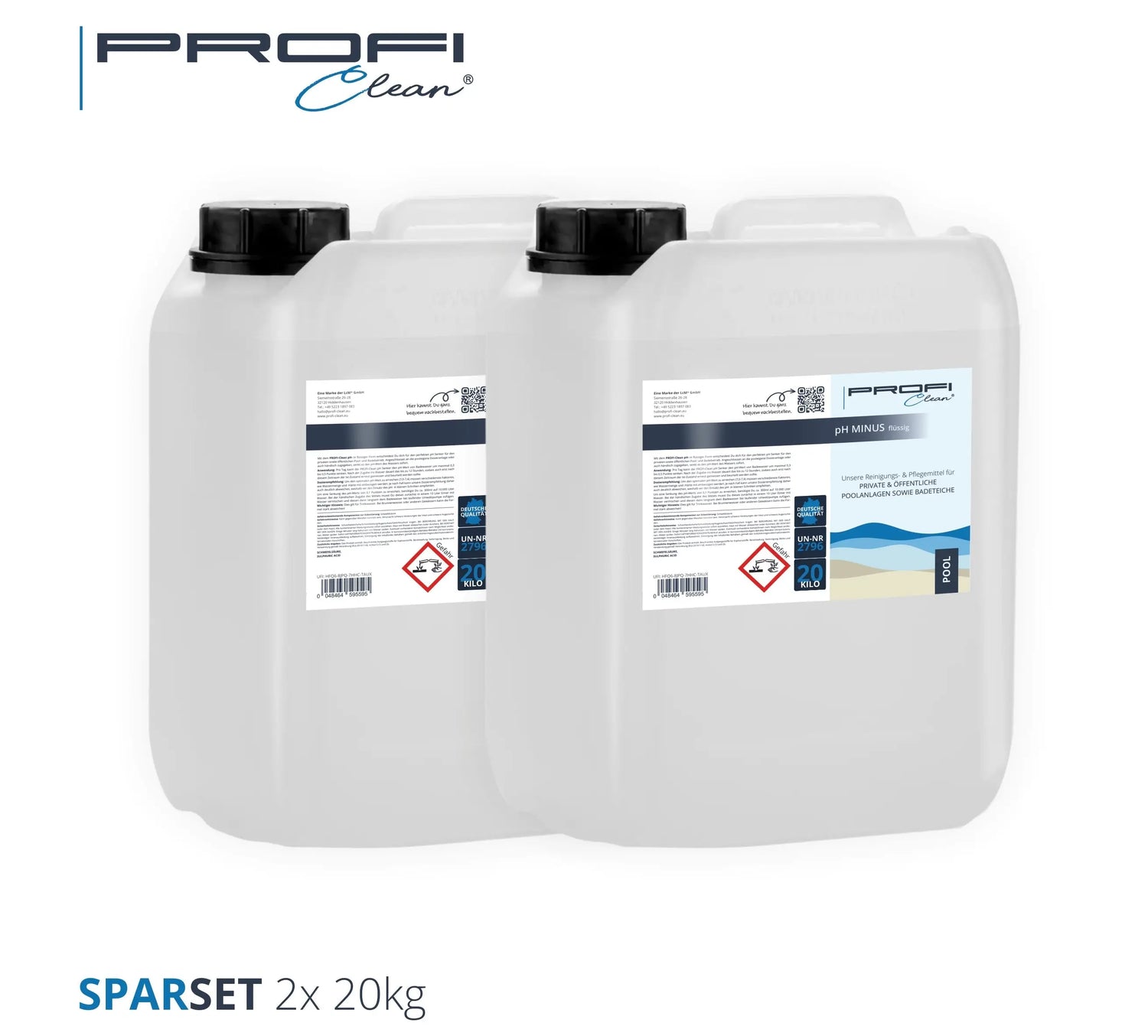 pH- flüssig pH Senker für Pool &amp; andere Gewässer 2