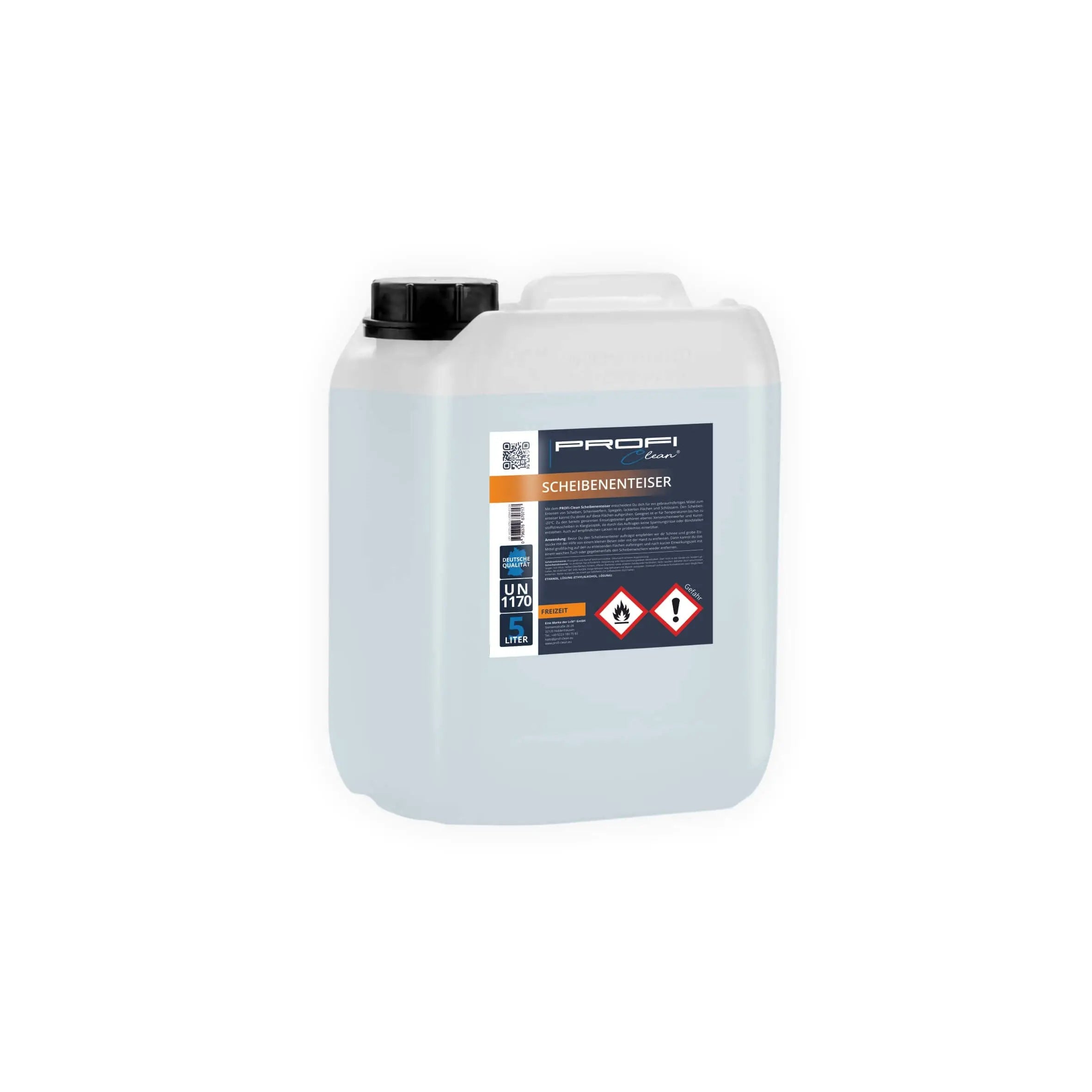 Scheibenenteiser Flüssigenteiser für Dein Auto 5 Liter Kanister