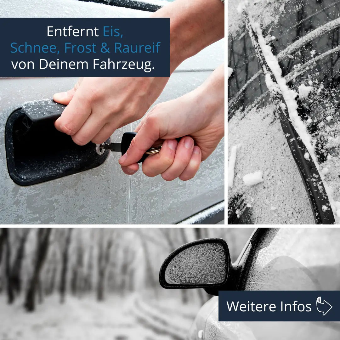Scheibenenteiser Flüssigenteiser für Dein Auto Anwendung