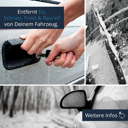 Scheibenenteiser Flüssigenteiser für Dein Auto Anwendung