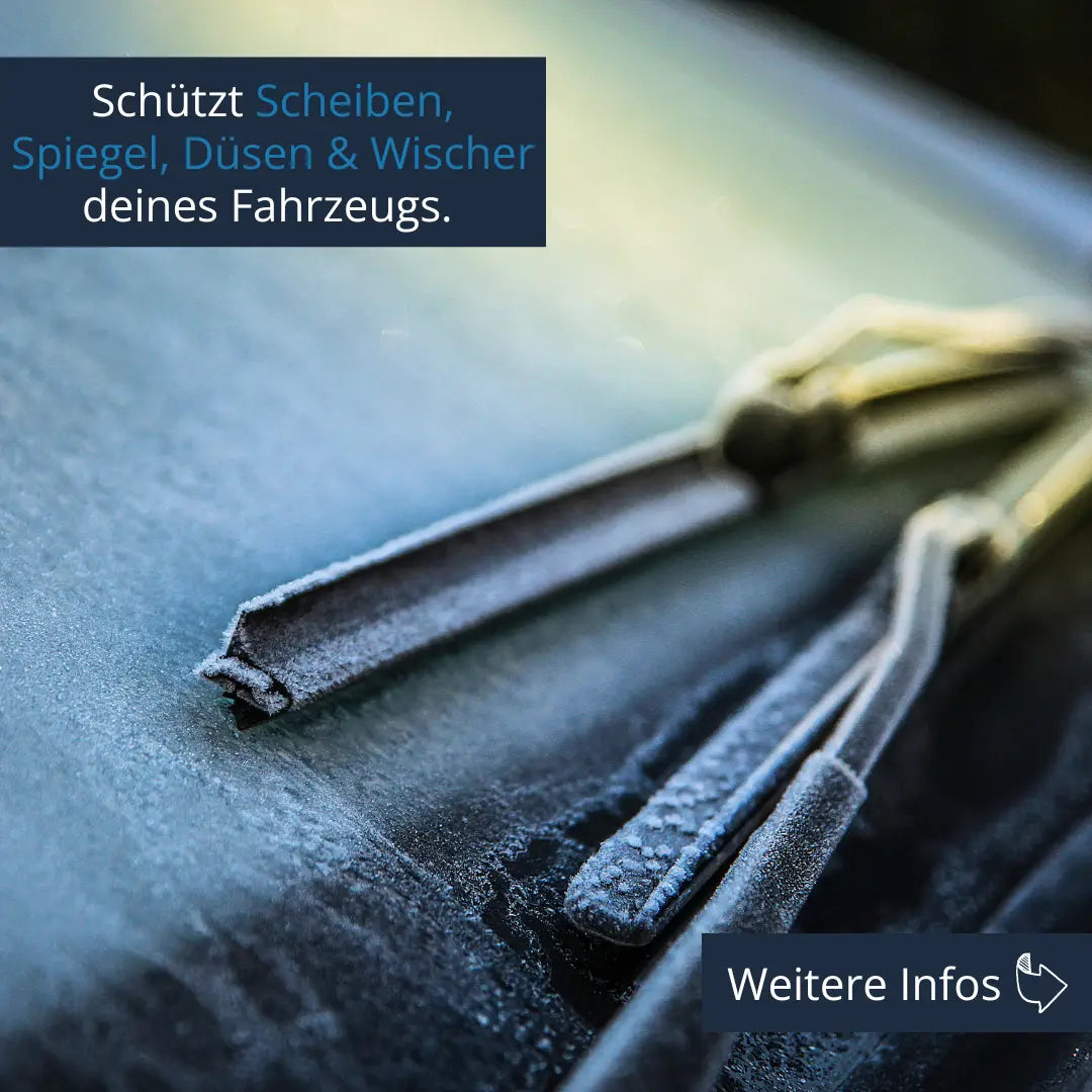 Scheibenfrostschutz gebrauchsfertig wirksam bis -20 °C Anwendung