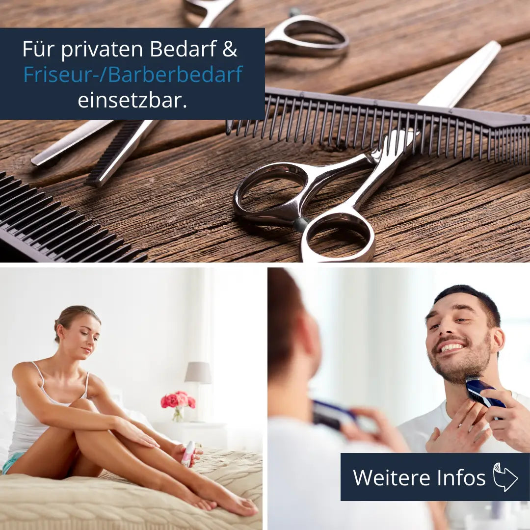 Scherkopfreiniger für Reinigungskartuschen Nachfüller Anwendung
